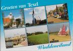 Texel Gelopen Ansichtkaart ( 7760 ), Ophalen of Verzenden, 1980 tot heden, Gelopen, Zuid-Holland