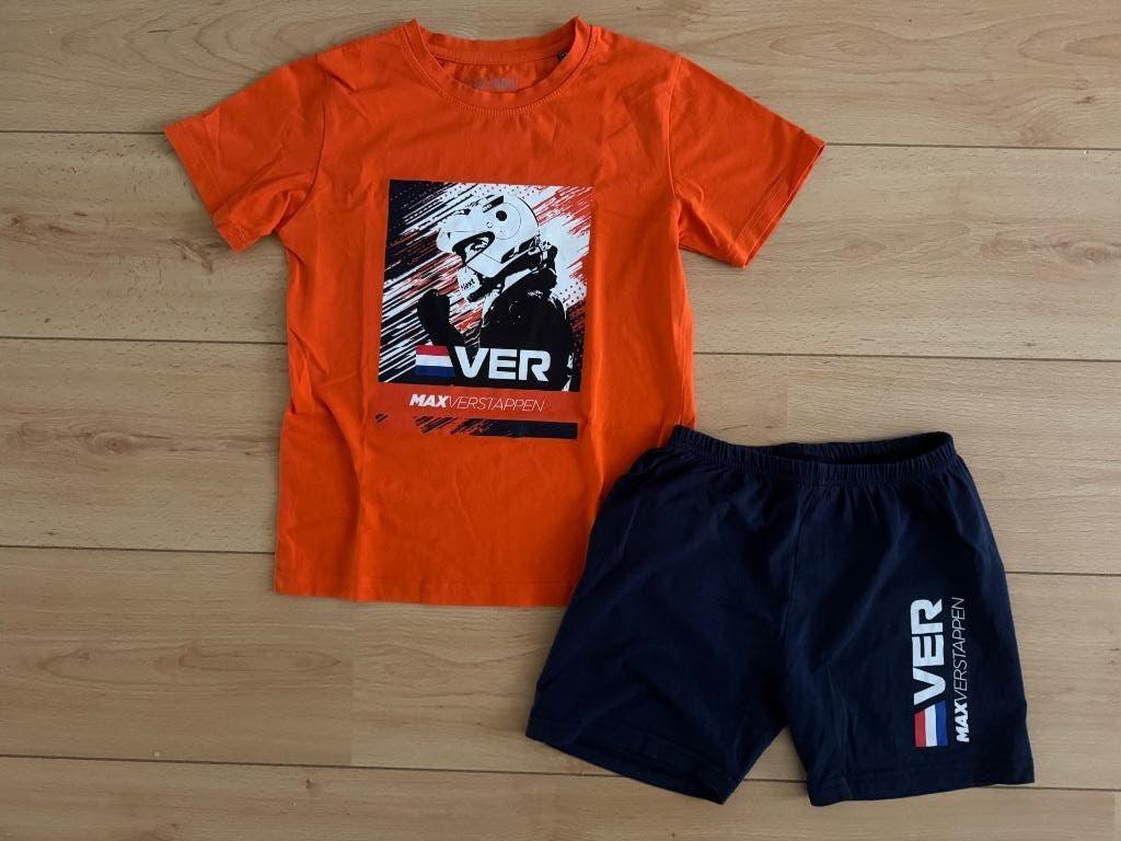 Verstappen shortama - 140, Ophalen of Verzenden, Gebruikt, Jongen, Nacht- of Onderkleding