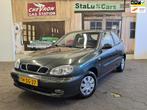 Daewoo Lanos 1.5 SX/AUTOMAAT/AIRCO/N.A.P/APK 01-2026/, Auto's, 4 cilinders, Bedrijf, Grijs, 480 kg