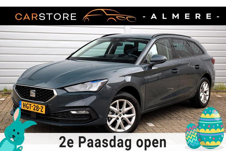 Seat Leon Sportstourer 1.5 eTSI Style Business Intense*2e ei, Auto's, Seat, Bedrijf, Te koop, Leon, ABS, Achteruitrijcamera, Adaptive Cruise Control