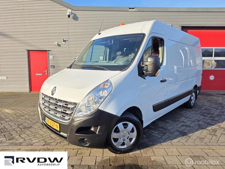 Renault Master bestel T33 2.3 dCi L2H2️WERPLAATS INRICH, Auto's, Bestelauto's, Bedrijf, Te koop, ABS, Alarm, Boordcomputer, Centrale vergrendeling