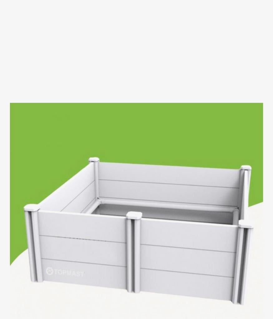 Kunstof Werpksit Topmast 145x145x46, Ophalen of Verzenden, Zo goed als nieuw