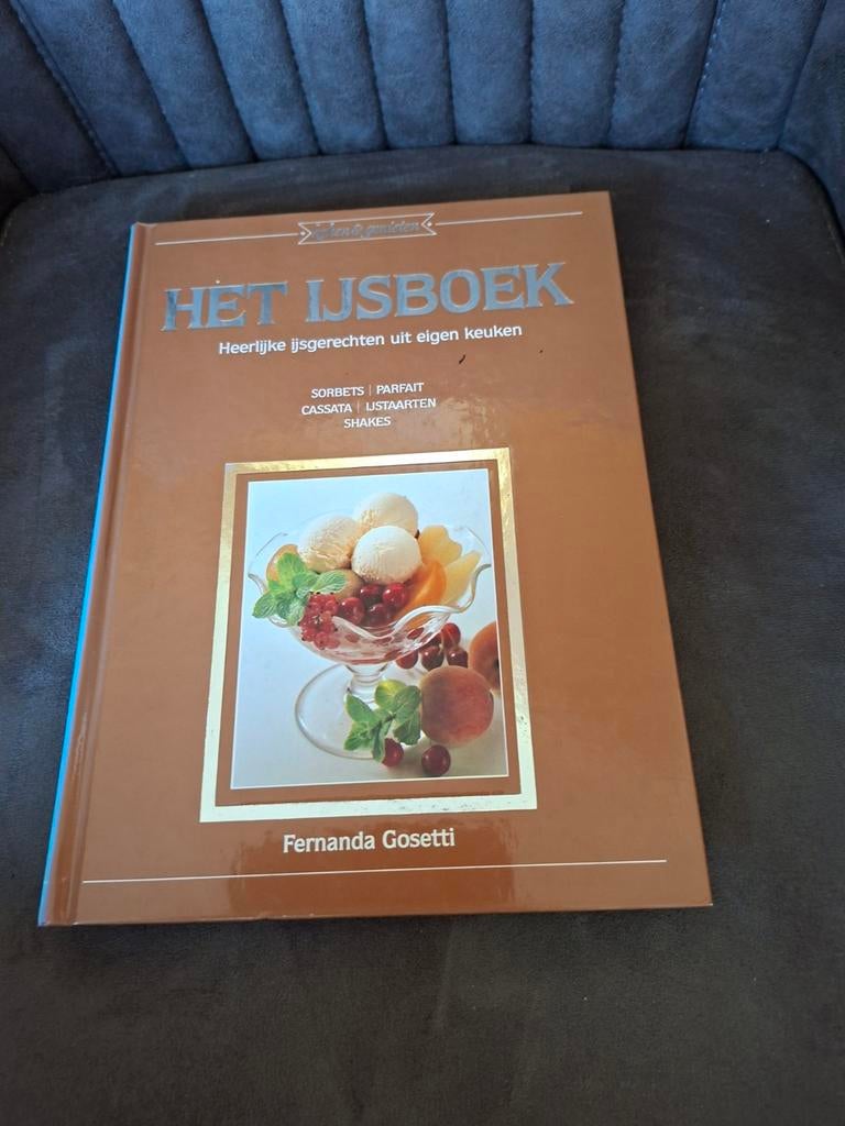 Het IJsboek: Heerlijke Ijsgerechten uit Eigen Keuken, Gelezen, Ophalen of Verzenden, Fernanda Gosetti, Taart, Gebak en Desserts