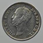 Zilveren 10 Cent 1849 Willem II in mooie kwaliteit., Zilver, Ophalen of Verzenden, 10 cent, Losse munt