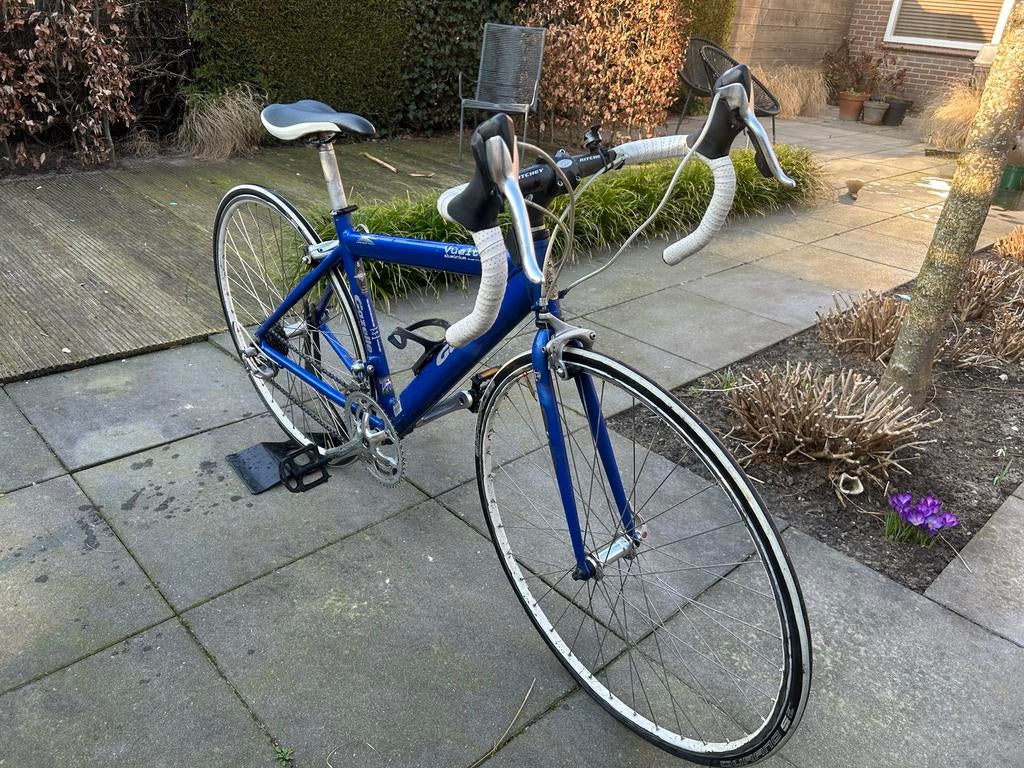 Gazelle Vuelta racefiets - Maat 44 - Jeugd/Klein volwassen, Fietsen en Brommers, Fietsen | Racefietsen, Ophalen, Gebruikt, Aluminium