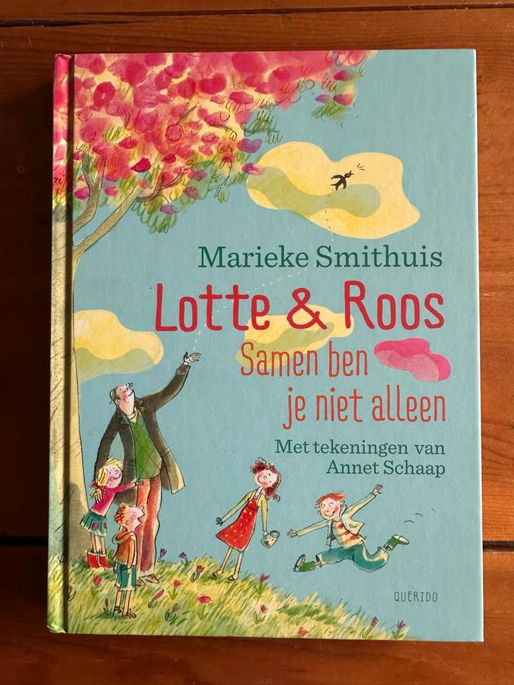 Lotte & Roos: Samen ben je niet alleen, Boeken, Kinderboeken | Jeugd | onder 10 jaar, Zo goed als nieuw, Fictie algemeen, Ophalen of Verzenden