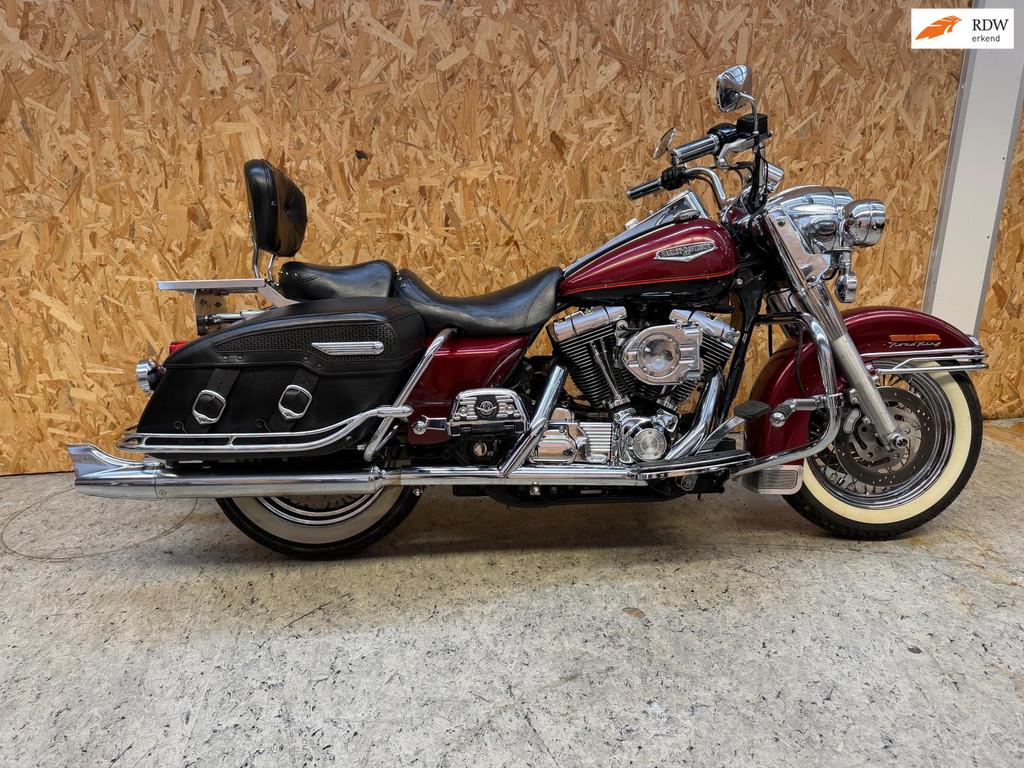 Harley Davidson Road king zeer netjes vol weinig km!, Bedrijf, Meer dan 35 kW, Toermotor, Usa
Usa  Usa, US