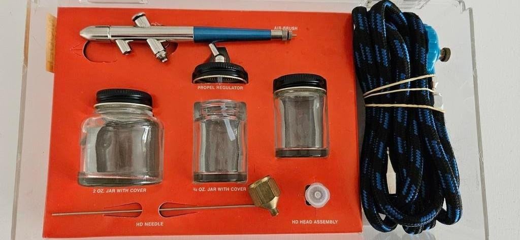 Badger Model 200 Airbrushset - Compleet en Nieuw, Ophalen of Verzenden, Nieuw, Airbrush en Toebehoren