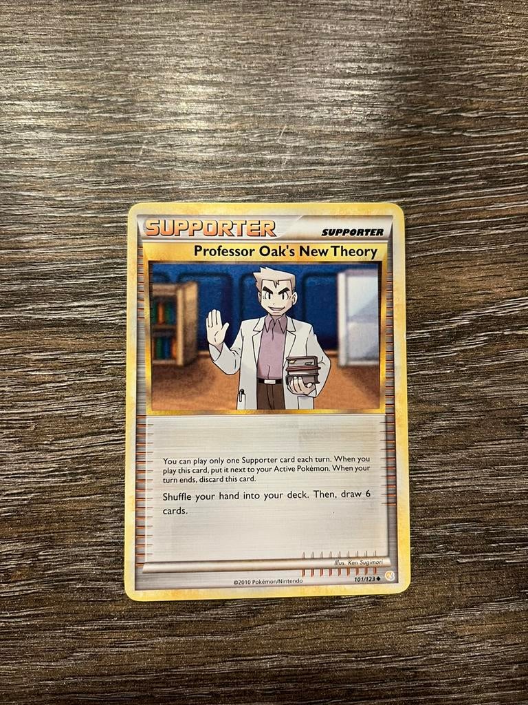 Professor Oak’s New Theory HS 101/123, Ophalen of Verzenden