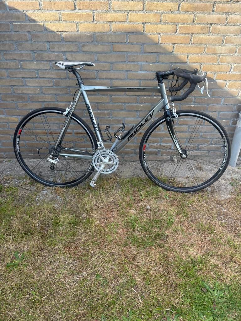 Ridley racefiets, Fietsen en Brommers, Fietsen | Racefietsen, Overige merken, Aluminium, Ophalen of Verzenden, Zo goed als nieuw