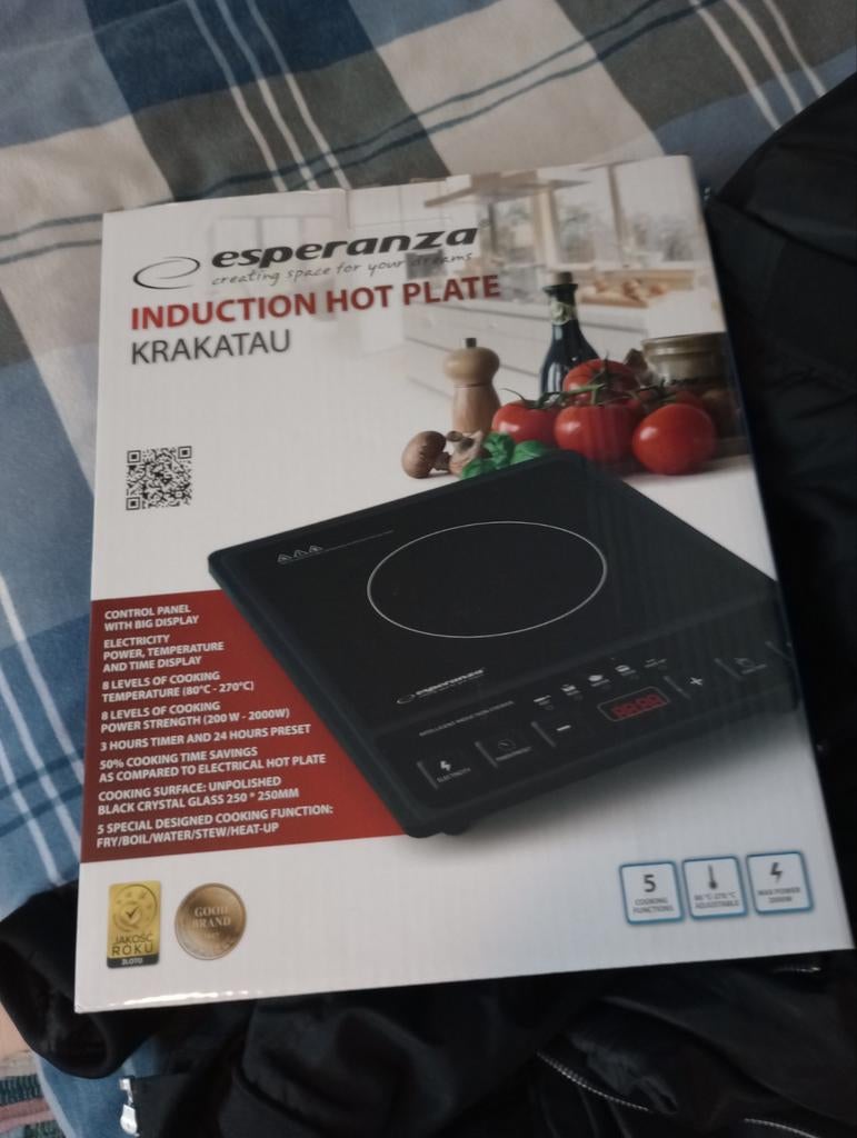 Kookplaat, Witgoed en Apparatuur, Kookplaten, Nieuw, Gas, Vrijstaand, 4 kookzones