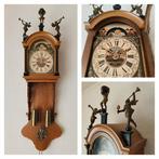 Te koop: Antieke Friese staartklok, Antiek en Kunst, Antiek | Klokken, Ophalen of Verzenden