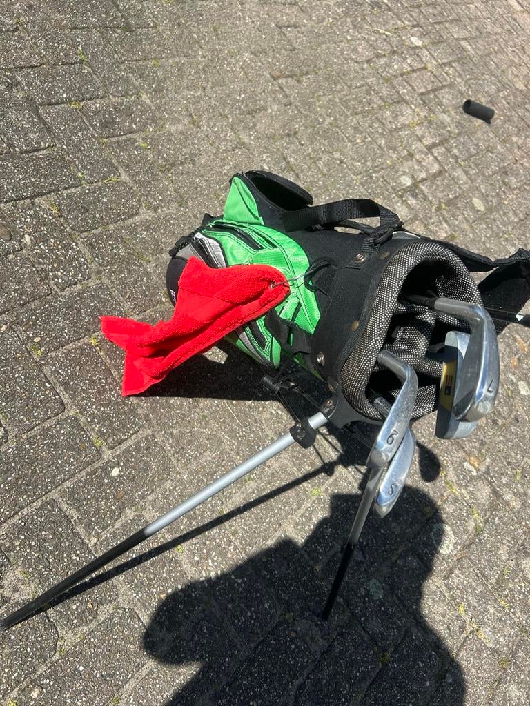 Junior Golfset - Ideaal voor beginnende jonge golfers, Sport en Fitness, Golf, Ophalen, Gebruikt, Set, Overige merken