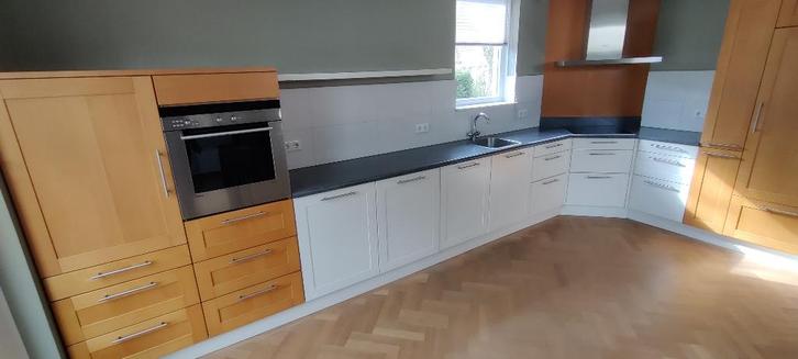 Zeer mooie en goede Next125 keuken., Huis en Inrichting, Keuken | Complete keukens, Zo goed als nieuw, Hoekkeuken, Overige kleuren