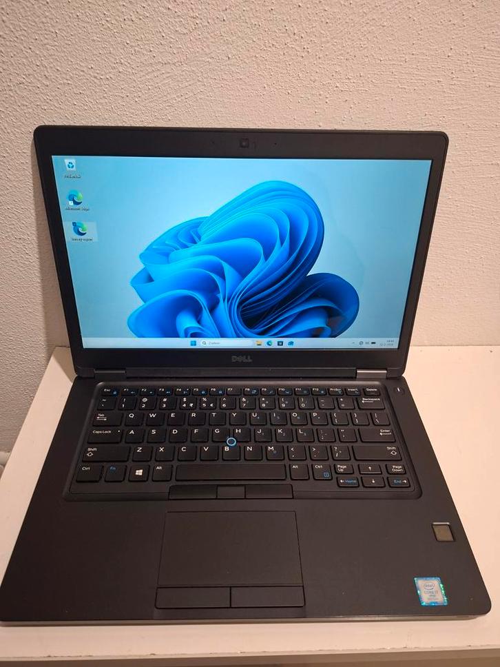 Zeer snelle Dell latitude 5490 | i7-8650U | Touchscreen |w11, Computers en Software, Windows Laptops, Zo goed als nieuw, 14 inch