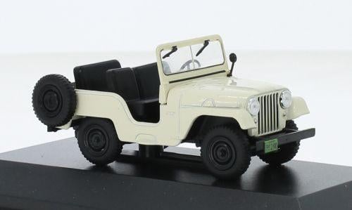 Schaalmodel IKA Jeep 1956 wit, Ophalen of Verzenden, Nieuw, Auto