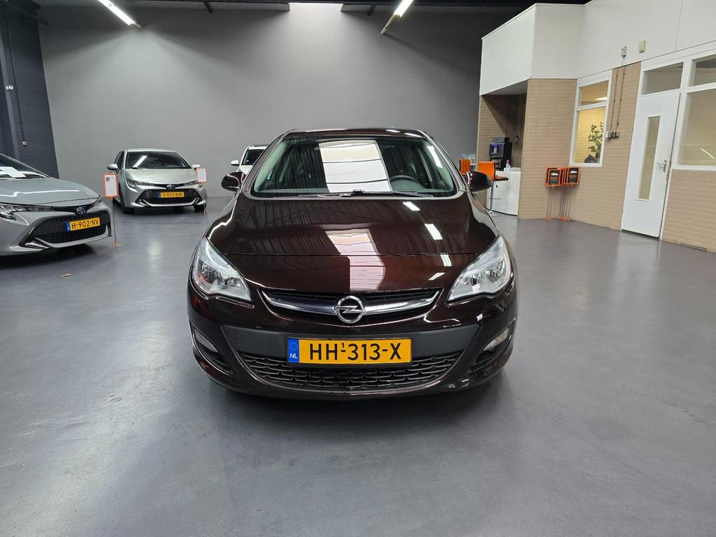 Opel Astra 1.4 Turbo Edition 1E EIGENAAR NAVI BLUETOOTH PARK, Auto's, Opel, Euro 6, 4 cilinders, Origineel Nederlands, 1364 cc