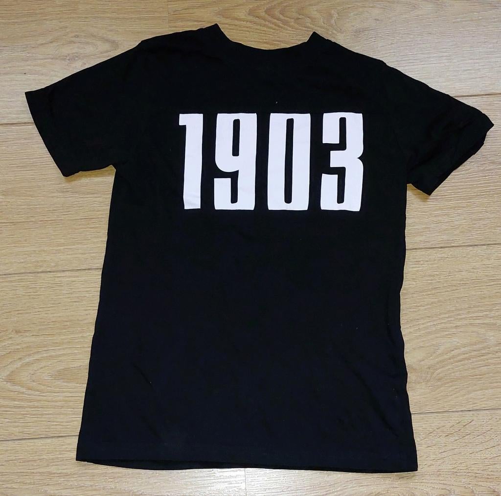 1903 Heracles t-shirt maat 140, Ophalen of Verzenden, Zo goed als nieuw, Jongen of Meisje, Shirt of Longsleeve