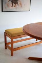 Eetkamerbank teak, Huis en Inrichting, Ophalen, Scandinavisch design, Minder dan 75 cm, 125 cm of meer