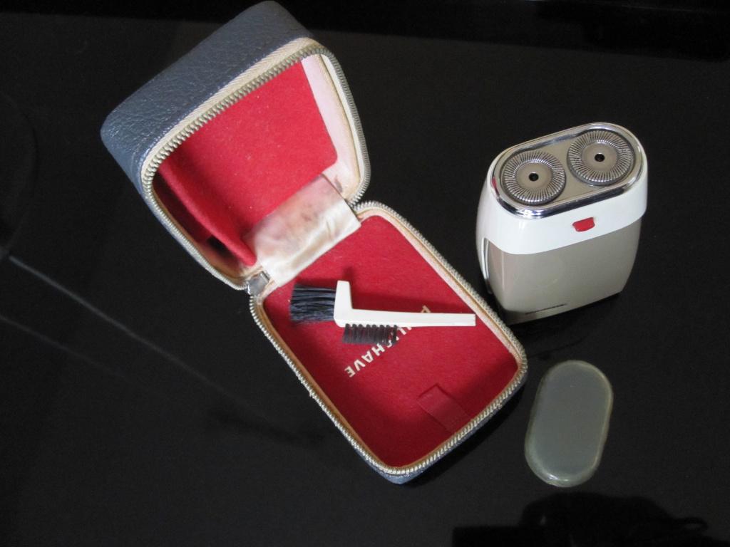 vintage elektrische scheerapparaat Philishave, Ophalen of Verzenden, Persoonlijke verzorging