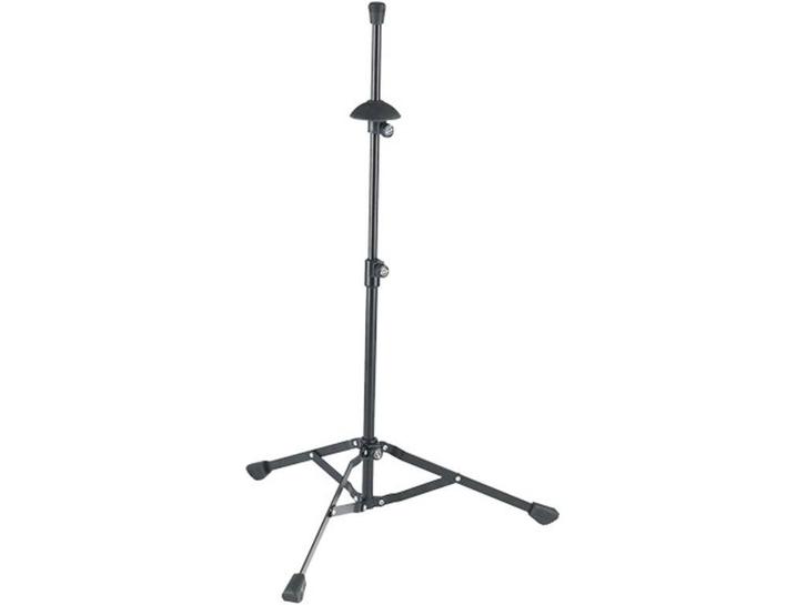 K&M 149/9 Trombone Standaard - Stevig en Veilig, Muziek en Instrumenten, Standaards, Zo goed als nieuw, Instrumentstandaard, Trombone