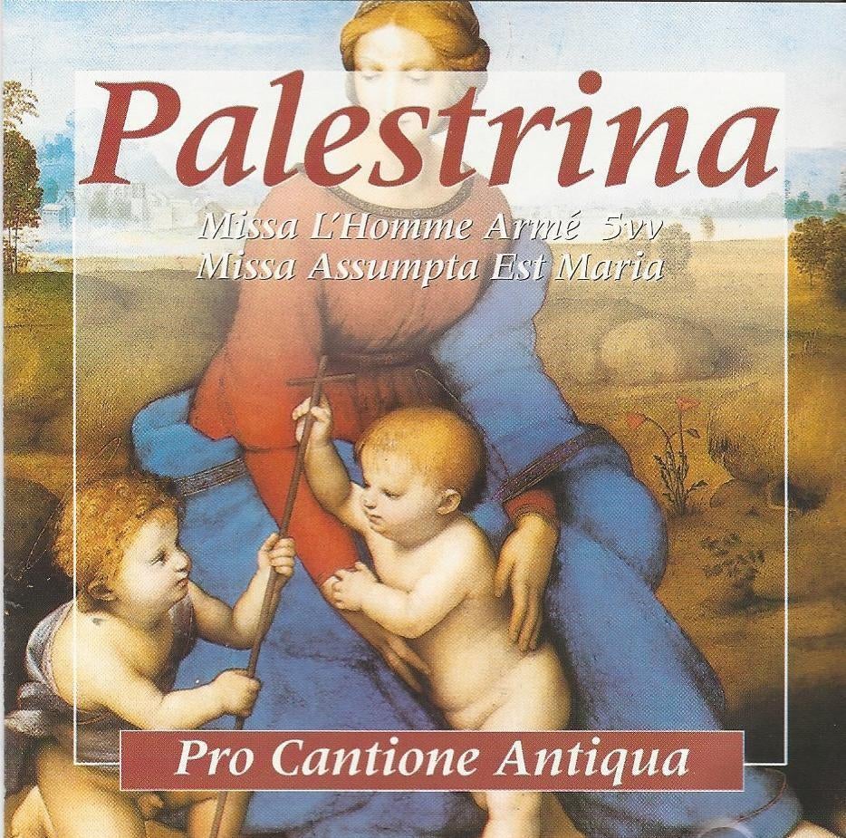 Giovanni Pierluigi da Palestrina – Missa l'Homme Armé = 3,99, Ophalen of Verzenden, Classicisme, Zo goed als nieuw, Kamermuziek