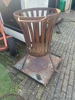 Vuurkorf met plaat, Ophalen, Gebruikt, Vuurkorf