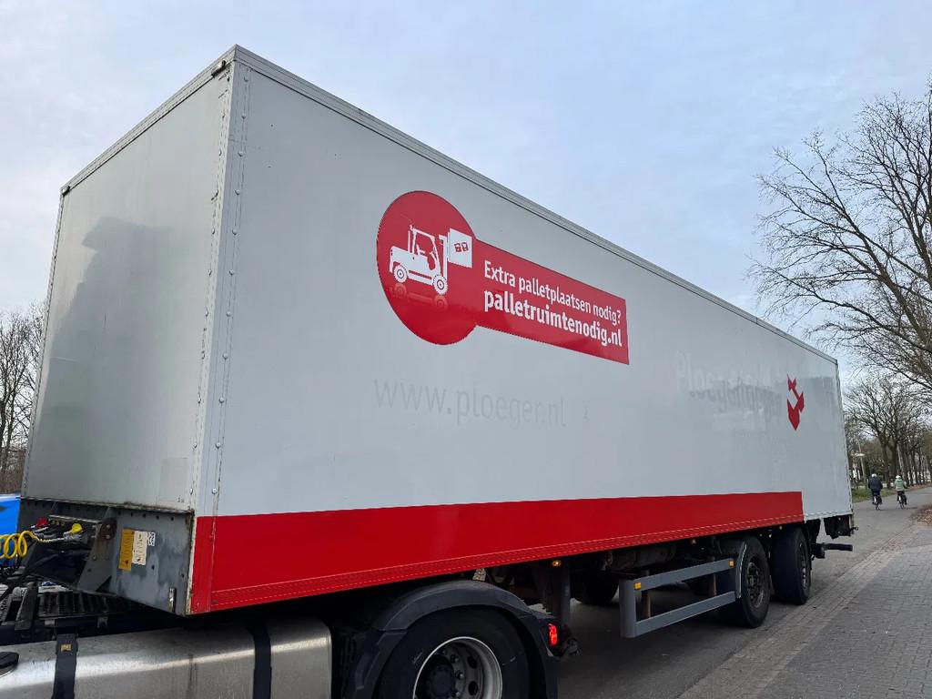 LAG 2ass gestuurde oplegger (bj 2008), Auto's, Vrachtwagens, Particulier, Te koop, Aanhangers en Opleggers, Overige brandstoffen