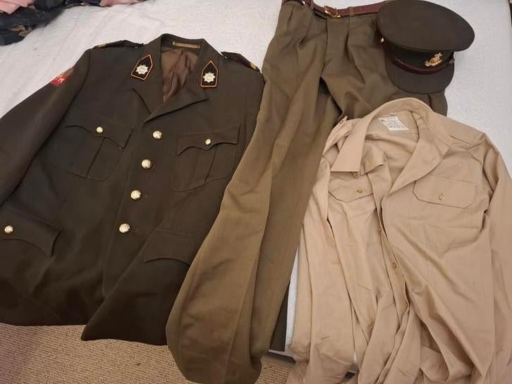 Nederlandse uniform, Ophalen, Landmacht, Nederland, Kleding of Schoenen