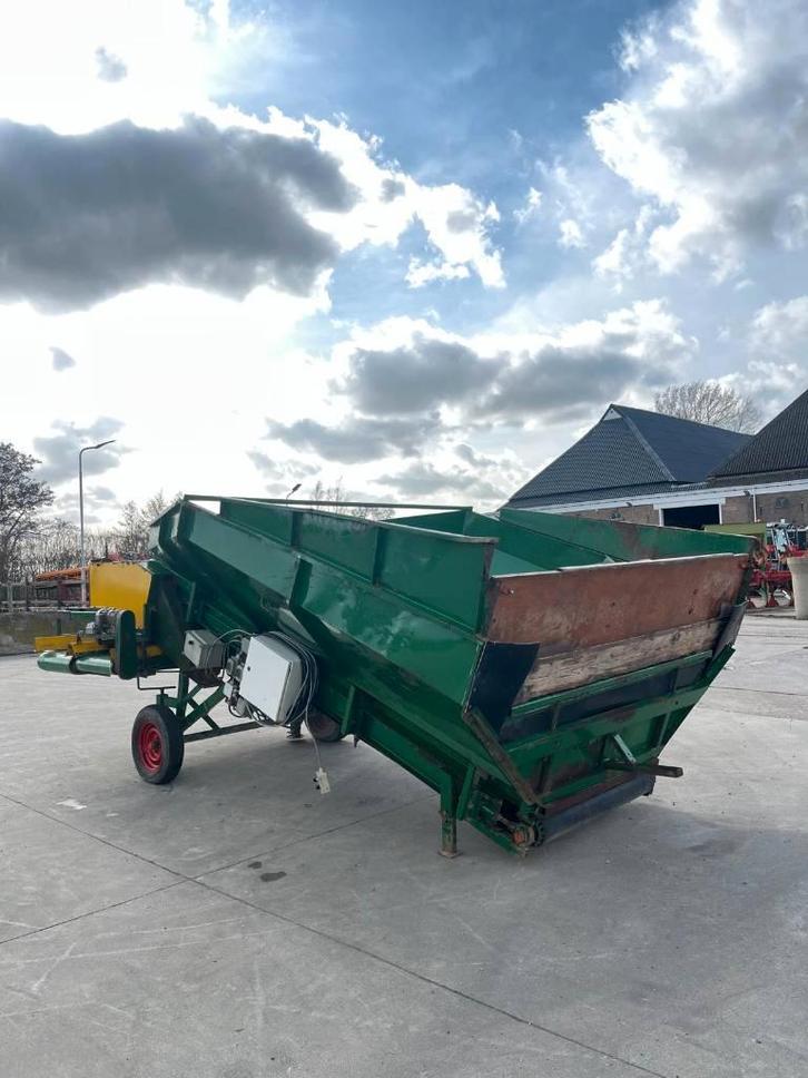 visser AL120, Zakelijke goederen, Agrarisch | Werktuigen, Overige, Oogstmachine