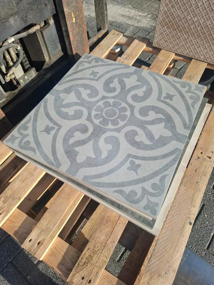 Mosaik tegels 60x60x2cm, Tuin en Terras, Tegels en Klinkers, Nieuw, Terrastegels, Keramiek, 10 m² of meer, Ophalen of Verzenden