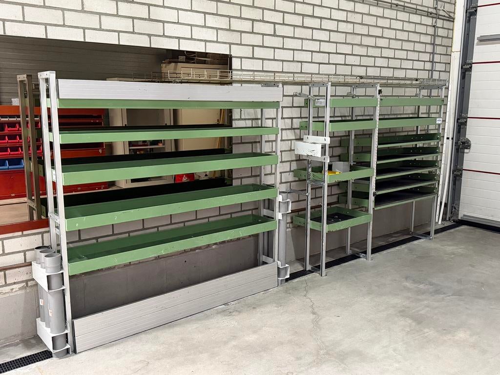 Laadruimte inrichting Crafter Sprinter TGE Boxer Master, Ophalen, Zo goed als nieuw