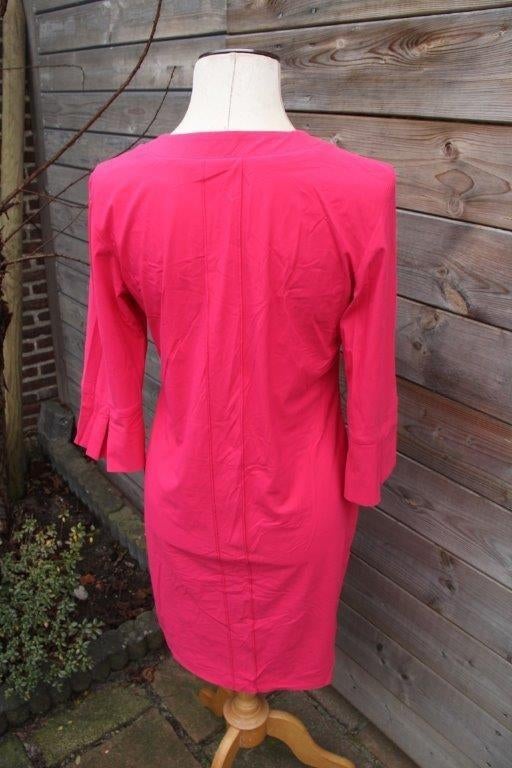 Jurk rood Bull Sisters mt M travel Vaste prijs, Maat 38/40 (M), Zo goed als nieuw, Boven de knie, Rood