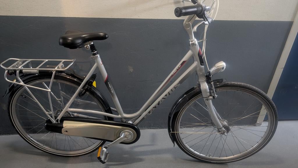 Batavus Fuego E-Go Frame hoogte: 57 cm, Ophalen, Versnellingen, Batavus, Zo goed als nieuw