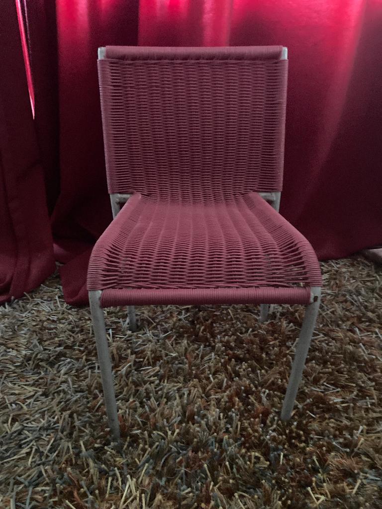 Vintage kinder draadstoeltjes, Ophalen of Verzenden, Gebruikt, Overige typen