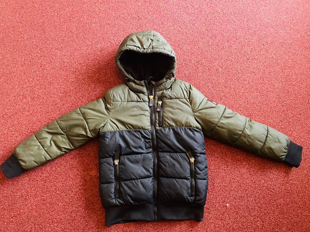Kinder Winterjas, Terstal, Ophalen of Verzenden, Zo goed als nieuw, Jongen