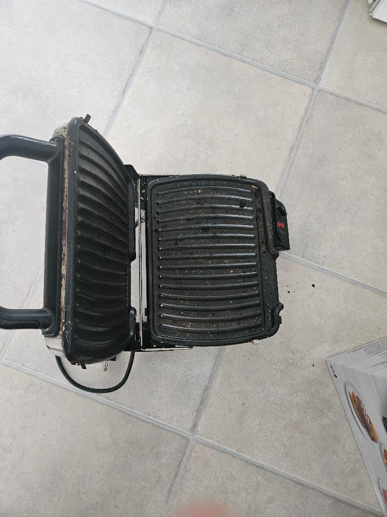 tefal tosti grill, Witgoed en Apparatuur, Contactgrills, Ophalen of Verzenden, Gebruikt