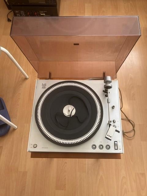 Te Koop aangeboden : Aristona platenspeler 8450, Ophalen, Gebruikt, Platenspeler, Overige merken