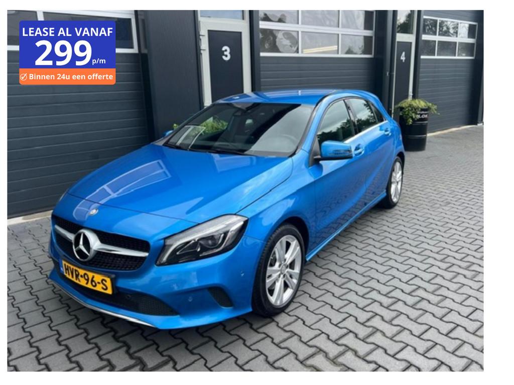 Mercedes-Benz A-klasse 180 BlueEFFICIENCY, Auto's, Mercedes-Benz, Bedrijf, Te koop, A-Klasse, ABS, Airbags, Airconditioning, Bluetooth