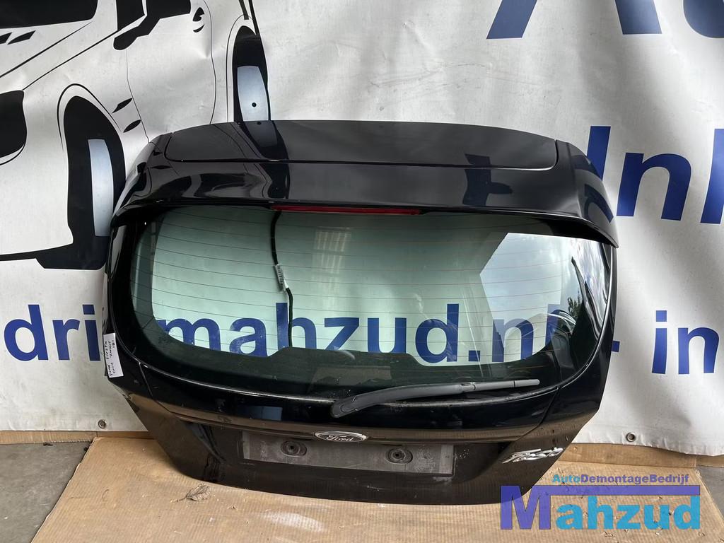 FORD FIESTA 7 zwart 3 deurs Achterklep 2009-2017, Gebruikt, Deur, Info@ford.com, Ophalen of Verzenden