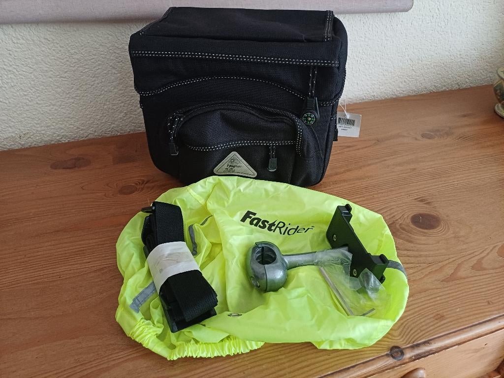 Fast Rider fiets stuurtas (nieuw), Fietsen en Brommers, Fietsaccessoires | Fietstassen, Ophalen of Verzenden, Nieuw, Faster Rider
