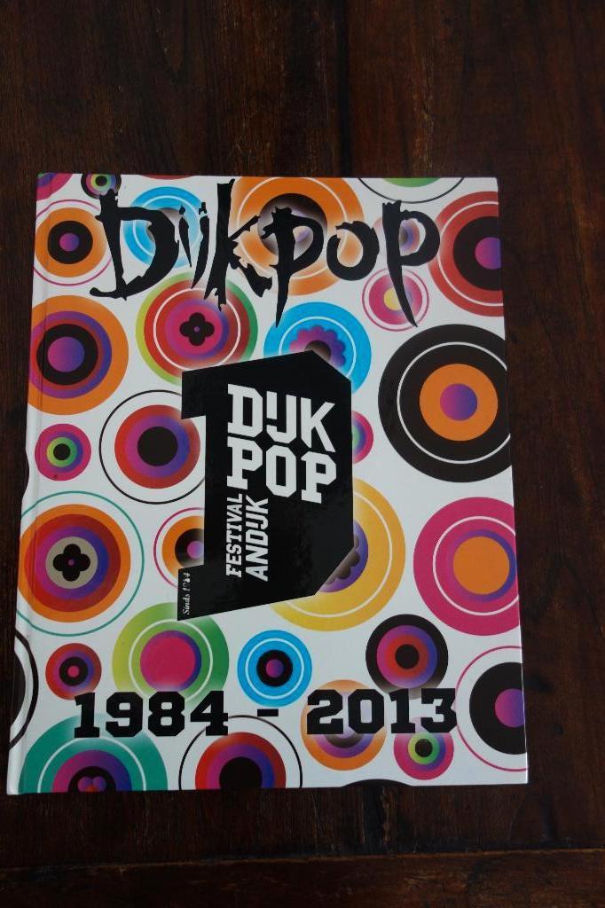 Boek Festival Andijk Dijkpop, Ophalen of Verzenden, Zo goed als nieuw, Boek, Tijdschrift of Artikel