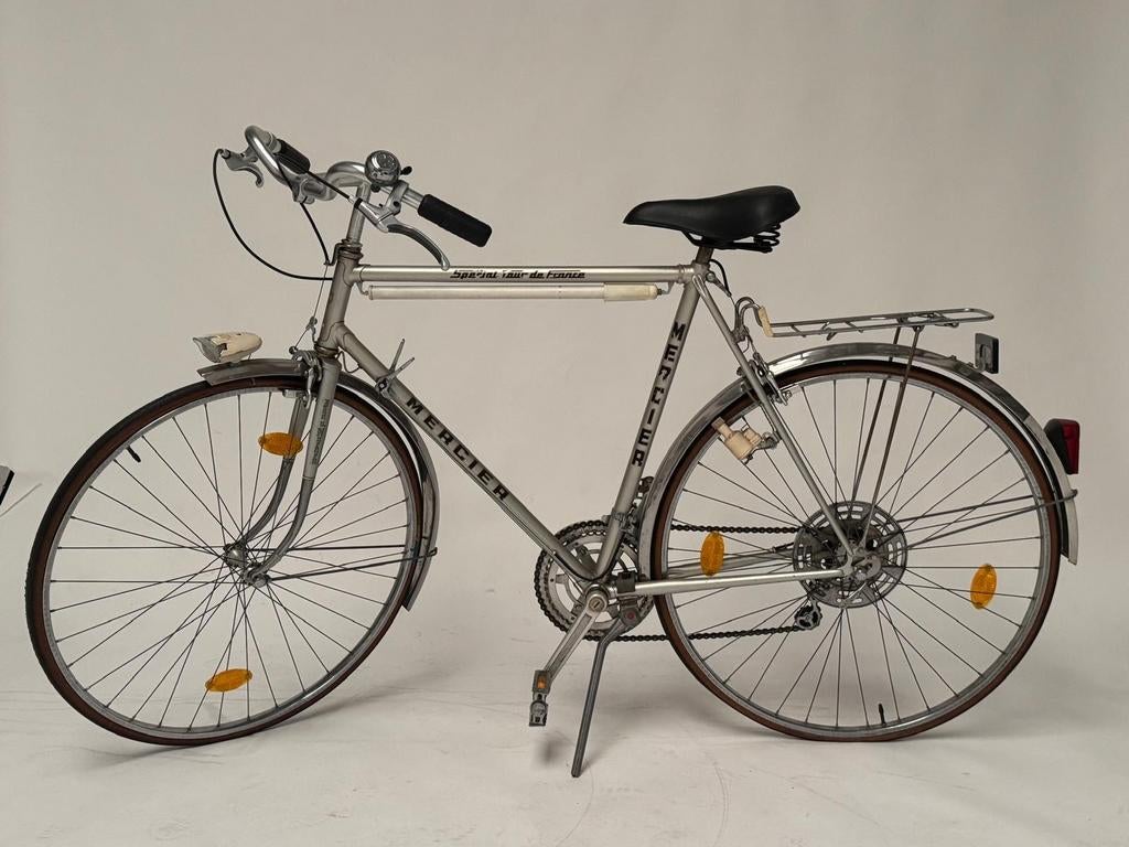 Mercier Vintage Wielrenfiets - Goed Onderhouden, Gebruikt, Staal, Heren, 53 tot 57 cm