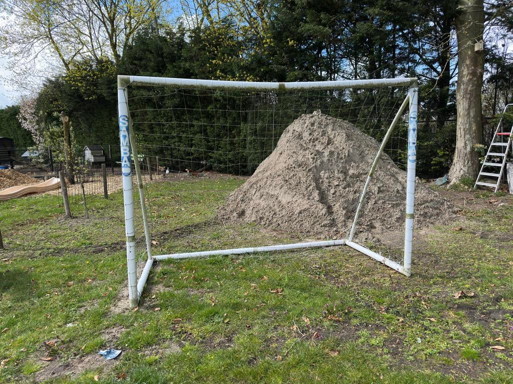 Voetbal goal kunststof, Ophalen, Gebruikt, Overige typen