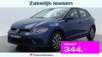 Volkswagen Polo 1.0 TSI 95pk DSG Life Business Navigatie Cli, 12 maanden, Stof, Gebruikt, Euro 6