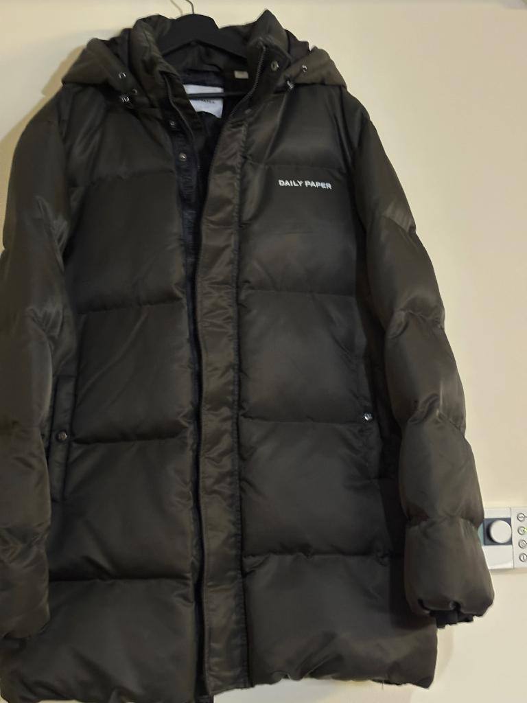 Schitterende donkergroen Daily Paper Jas, nooit gedragen, XL, Ophalen of Verzenden, Daily Paper, Groen, Maat 56/58 (XL)