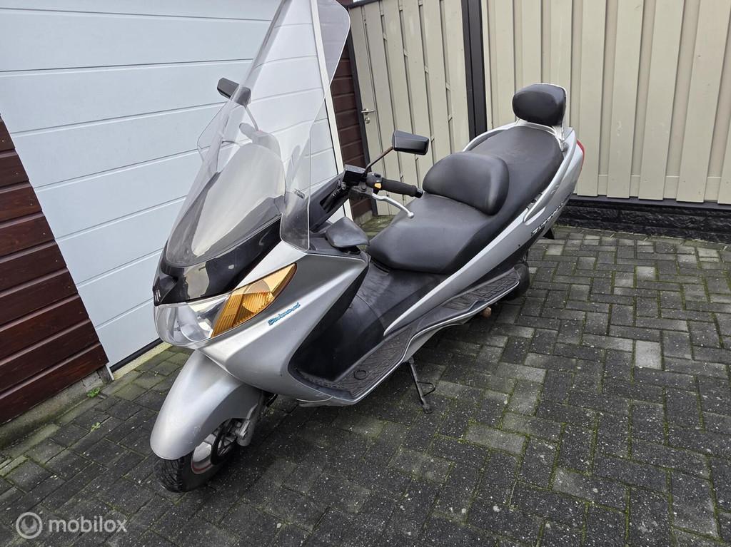 Suzuki AN 400 Burgman - Motor scooter, Motoren, Suzuki, Scooter, Bedrijf, X