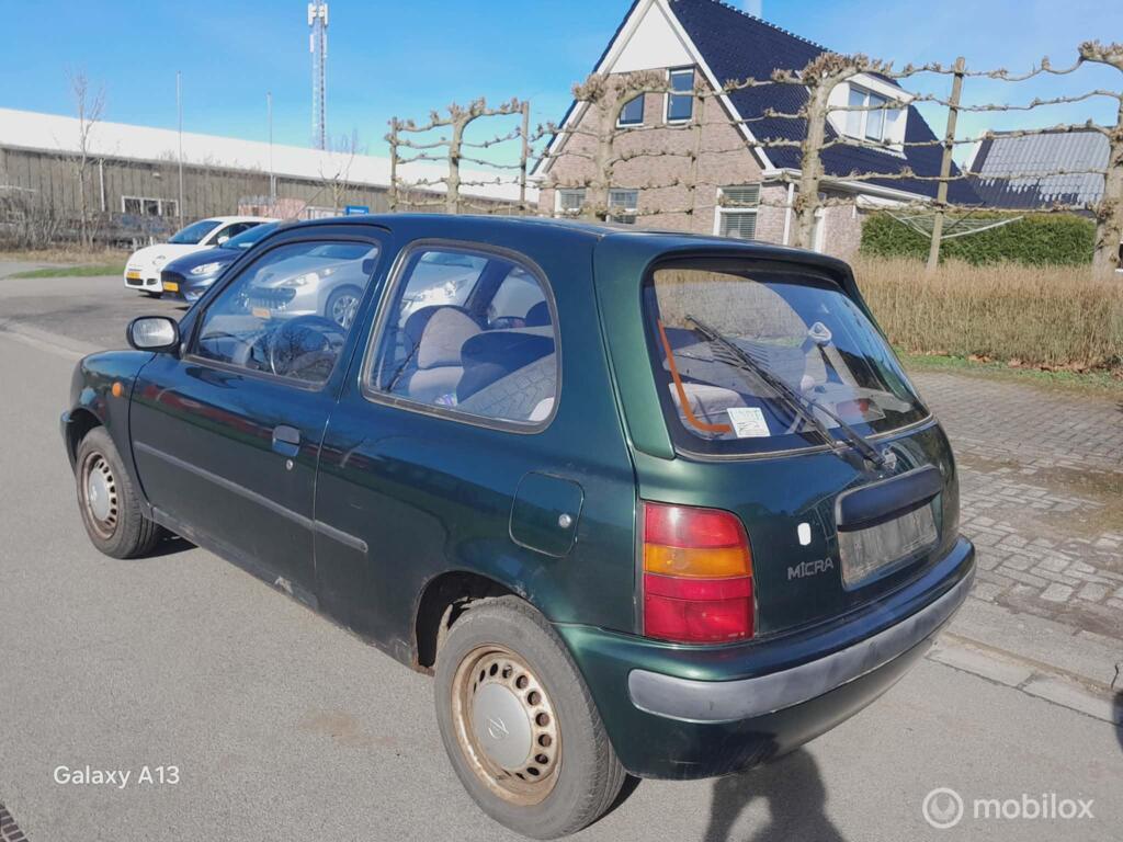 Nissan Micra 1.0 ONDERDELEN, Gebruikt, Ophalen of Verzenden, Nissan, Nissan