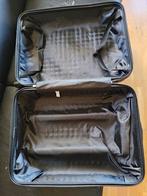 Handbagage koffer - Blauw, Hard kunststof, Sieraden, Tassen en Uiterlijk, Koffers, Wieltjes, Gebruikt, 50 tot 60 cm, Hard kunststof