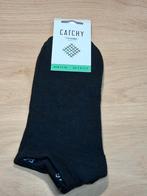Zwarte unisex Catchy Crew sneaker sokken 41-46, Kleding | Heren, Sokken en Kousen, Ophalen of Verzenden, Nieuw, Maat 43 t/m 46